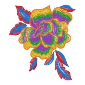 美丽花卉