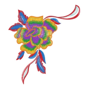 美丽花卉