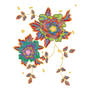 美丽花卉