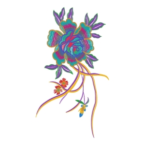 美丽花卉