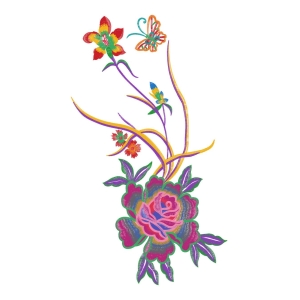 美丽花卉