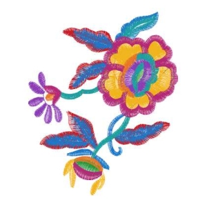 美丽花卉