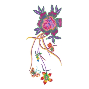 美丽花卉