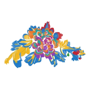 美丽花卉