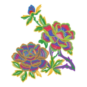 美丽花卉