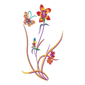 美丽花卉
