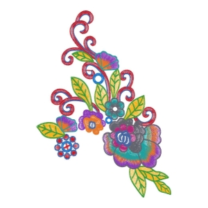 美丽花卉