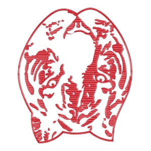 虎头图案