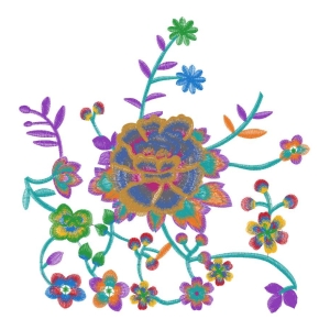 美丽花卉
