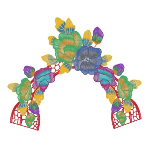 美丽花卉