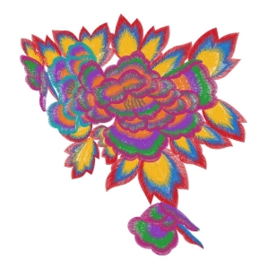 美丽花卉