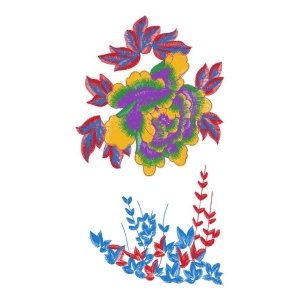 美丽花卉