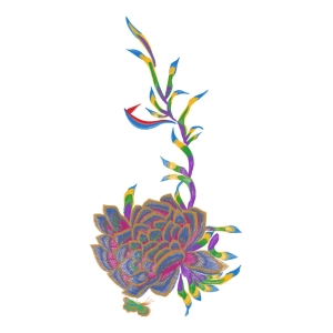 美丽花卉