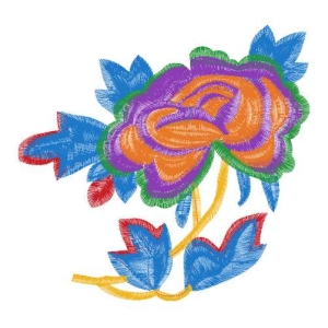美丽花卉