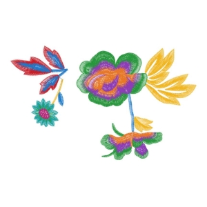 美丽花卉