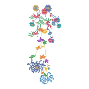 美丽花卉