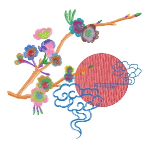 美丽花卉