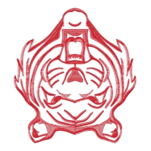 虎头图案