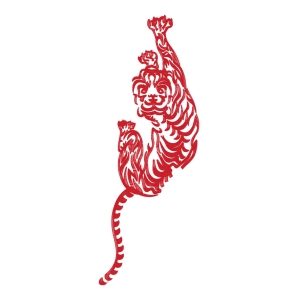 老虎图案