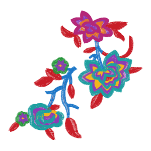 美丽花卉