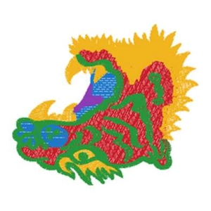 虎头图案