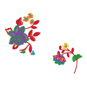 简约花卉