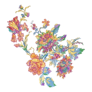 美丽花卉