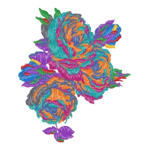 美丽花卉