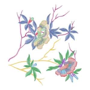 美丽花卉