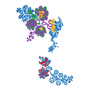美丽花卉
