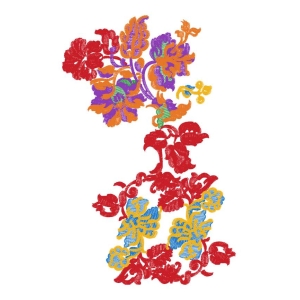 美丽花卉