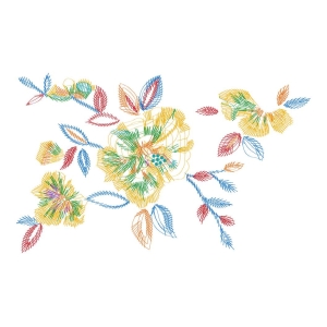 美丽花卉