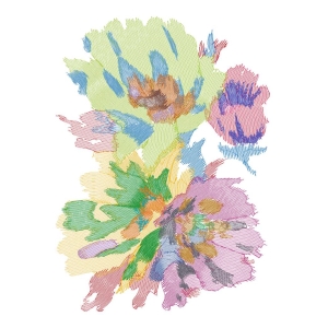美丽花卉
