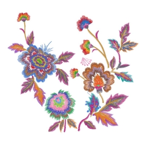 美丽花卉