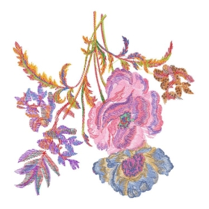 美丽花卉