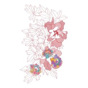 美丽花卉