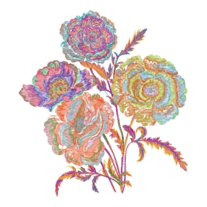 美丽花卉
