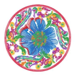 美丽花卉
