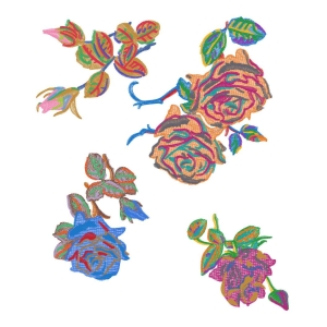 美丽花卉