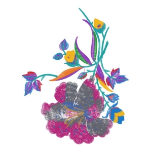 美丽花卉
