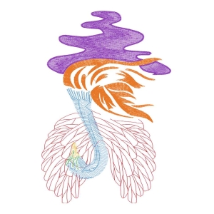 珠片天鹅