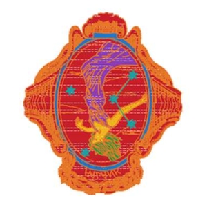 美人鱼星座徽章标志