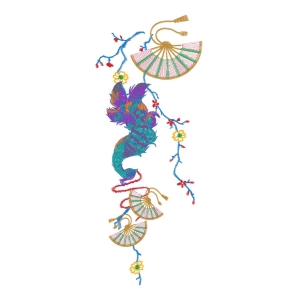 孔雀扇