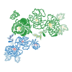 美丽花卉