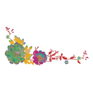 美丽花卉