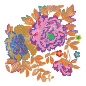 美丽花卉