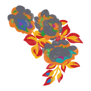 美丽花卉