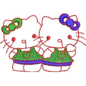 卡通Hello