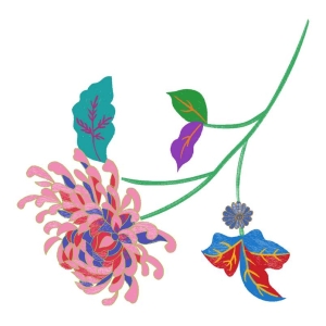 美丽花卉