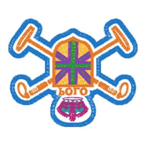 马球男士徽章标志
